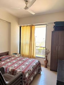 Bedroom Image of 990 Sq.ft 2 BHK Apartment / Flat for sale in Aaryan Gloria, South Bopal Ahmedabad for Rs. 6200000