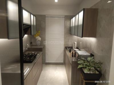 Kitchen Image of 630 Sq.ft 2 BHK Apartment / Flat for sale in Ashapura Zynergy, Chembur Mumbai for Rs. 19500000