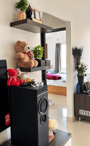 Hall Image of 1044 Sq.ft 2 BHK Apartment / Flat for sale in Svamitva Emerald Square by Svamitva Infra Pvt. Ltd., Bommasandra Bengaluru for Rs. 9400000