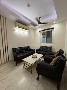 Living Room Image of 1000 Sq.ft 2 BHK Builder Floor for sale in Lajpat Nagar New Delhi for Rs. 19800000
