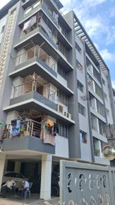 Balcony Image of 1450 Sq.ft 3 BHK Apartment / Flat for sale in Rajhans Apple, Palanpur Surat for Rs. 5151000