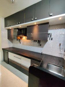 Kitchen Image of 500 Sq.ft 2 BHK Apartment / Flat for rent in M. K Atharva 3, Manish Nagar Nagpur for Rs. 26000