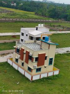 Image of 1080 Sq.ft 2.5 BHK Villa for sale in WH 24 East Avenue, New Town, Kolkata for Rs. 7500000