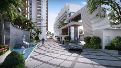 Image of 1920 Sq.ft 3 BHK Apartment / Flat for sale in SMR Vinay Iconia, Serilingampally, Hyderabad for Rs. 18477500