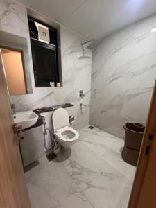 Bathroom Image of 1225 Sq.ft 2 BHK Apartment / Flat for rent in M3M Skywalk, Sector 74 Gurgaon for Rs. 62000
