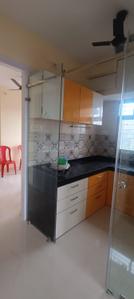 Kitchen Image of 570 Sq.ft 2 BHK Apartment / Flat for sale in Bandra East Mumbai for Rs. 20000000