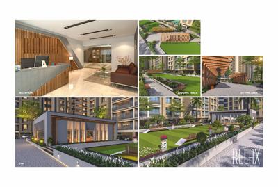 Image of 1690 Sq.ft 3 BHK Apartment / Flat for sale in Adajan, Surat for Rs. 6422000