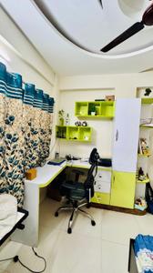 Kitchen Image of 1081 Sq.ft 2 BHK Apartment / Flat for rent in SVS Signature, K R Puram Bengaluru for Rs. 38000