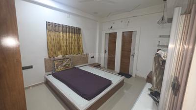 Bedroom Image of 880 Sq.ft 2 BHK Apartment / Flat for rent in Dev Vihar 2, Sanand Ahmedabad for Rs. 25000