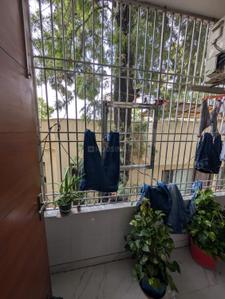 Balcony Image of 810 Sq.ft 2 BHK Apartment / Flat for sale in Chandan Hola New Delhi for Rs. 4800000