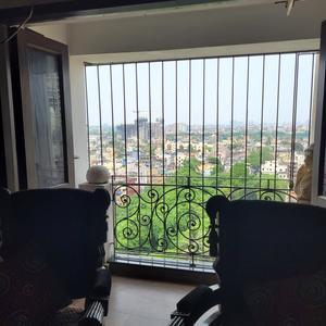 Hall Image of 1120 Sq.ft 2 BHK Apartment / Flat for sale in City High, Tollygunge Kolkata for Rs. 9000000