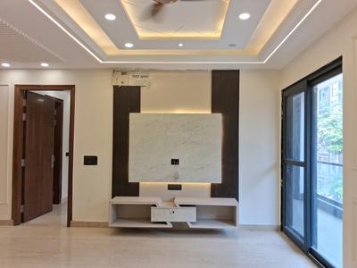 Living Room Image of 1800 Sq.ft 3 BHK Builder Floor for sale in Paschim Vihar New Delhi for Rs. 38500000
