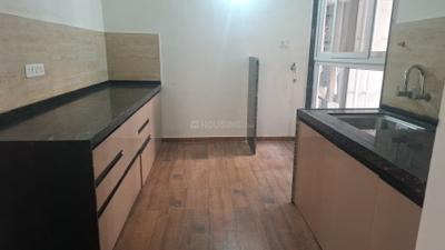 Kitchen Image of 1405 Sq.ft 3 BHK Apartment / Flat for rent in Unique K Town, Vikas Nagar Pune for Rs. 30500