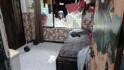 Bedroom Image of 415 Sq.ft 1 BHK Apartment / Flat for sale in Thane West Thane for Rs. 4400000