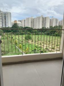 Balcony Image of 1180 Sq.ft 3 BHK Apartment / Flat for sale in Suraksha Springs, Akshayanagar Bengaluru for Rs. 15000000