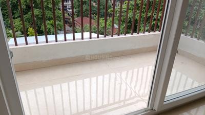 Balcony Image of 1185 Sq.ft 2 BHK Apartment / Flat for sale in Beltola Guwahati for Rs. 6800000