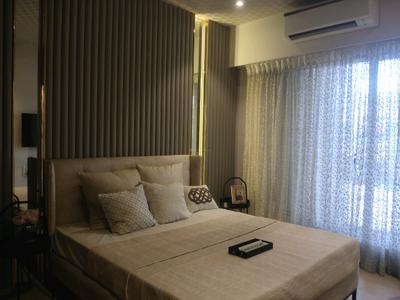 Bedroom Image of 850 Sq.ft 2 BHK Apartment / Flat for sale in Raunak Centrum, Chembur Mumbai for Rs. 16000000