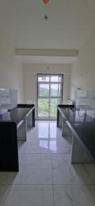 Kitchen Image of 680 Sq.ft 2 BHK Apartment / Flat for rent in MICL Aaradhya Parkwood, Mira Road East Mira Bhayandar for Rs. 35450