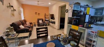 Hall Image of 1590 Sq.ft 3 BHK Apartment / Flat for rent in Sobha Iris, Bellandur Bengaluru for Rs. 78000