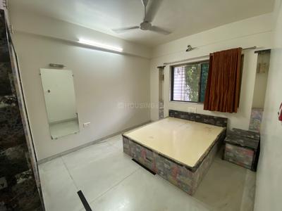 Bedroom Image of 1200 Sq.ft 2 BHK Apartment / Flat for rent in Sharanpur Nashik for Rs. 25000