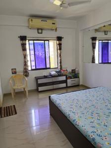 Bedroom Image of 1800 Sq.ft 3 BHK Apartment / Flat for sale in Motera Ahmedabad for Rs. 7800000