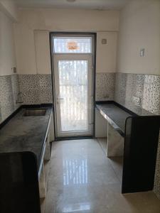 Kitchen Image of 620 Sq.ft 1 BHK Apartment / Flat for sale in Shanti Tower, Prabhadevi Mumbai for Rs. 22500000