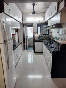 Kitchen Image of 1100 Sq.ft 3 BHK Apartment / Flat for rent in Kailash Savan Surface Serena, Yogi Nagar Rajkot for Rs. 33000