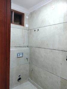 Common Bathroom Image of 720 Sq.ft 2 BHK Builder Floor for sale in Pochanpur Colony New Delhi for Rs. 7500000