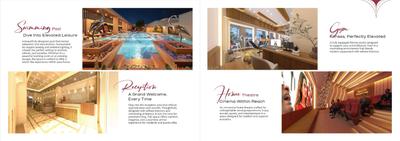 Image of 837 Sq.ft 2 BHK Apartment / Flat for sale in Gandhi Path West, Jaipur for Rs. 5860000