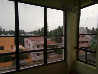 Balcony Image of 1050 Sq.ft 3 BHK Apartment / Flat for sale in AV Martins Residency, Ganapathy Coimbatore for Rs. 6000000