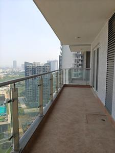 Balcony Image of 1957 Sq.ft 4 BHK Apartment / Flat for sale in Godrej Meridien, Sector 106 Gurgaon for Rs. 44800000
