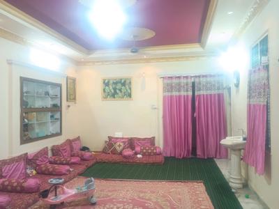 Living Room One Image of 3200 Sq.ft 6 BHK Independent House for sale in Chandrayangutta Hyderabad for Rs. 18000000