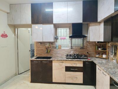Kitchen Image of 1550 Sq.ft 3 BHK Apartment / Flat for sale in Srivari Gracious by Srivari  Infrastructures, Gottigere Bengaluru for Rs. 13900000