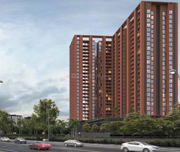 Image of 1550 Sq.ft 3 BHK Apartment / Flat for sale in ANP Memento, Wakad, Pune for Rs. 13000000