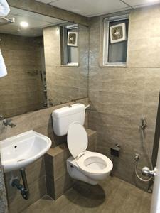 Bathroom Image of 250 Sq.ft 1 RK Studio for sale in Aakash Weekend Address, Athwa Surat for Rs. 3000000