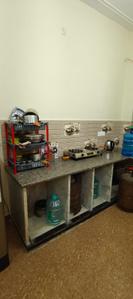 Kitchen Image of 630 Sq.ft 2 BHK Duplex for sale in Rukmani Vihar Vrindavan for Rs. 11500000