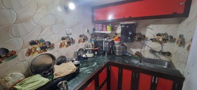 Kitchen Image of 700 Sq.ft 2 BHK Independent House for sale in Balaganj Lucknow for Rs. 4000000