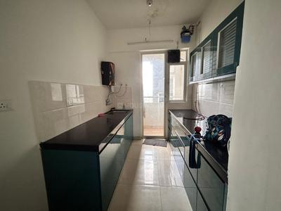Kitchen Image of 900 Sq.ft 2 BHK Apartment / Flat for rent in Mahindra Centralis, Pimpri Pune for Rs. 32000