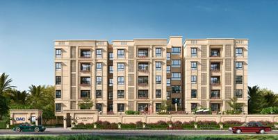 Image of 1201 Sq.ft 3 BHK Apartment / Flat for sale in Semmancheri, Chennai for Rs. 10000000