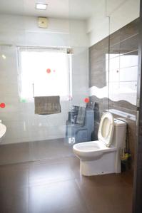 Bathroom Image of 2300 Sq.ft 3.5 BHK Apartment / Flat for sale in Clover Palisades, Kondhwa Pune for Rs. 42500000