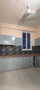 Kitchen Image of 1250 Sq.ft 3 BHK Apartment / Flat for rent in Rudransh Purushottam, Kakarmata Varanasi for Rs. 32000