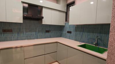 Kitchen Image of 1260 Sq.ft 2 BHK Builder Floor for rent in Sector 42 Gurgaon for Rs. 65000