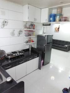 Kitchen Image of 2500 Sq.ft 3 BHK Apartment / Flat for sale in Gokul Nagar Jamnagar for Rs. 4500000