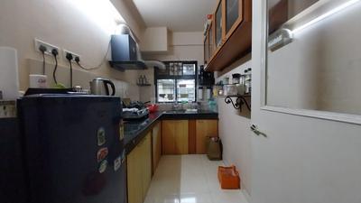 Kitchen Image of 1040 Sq.ft 2 BHK Apartment / Flat for rent in PS Sherwood Estate, Narendrapur Kolkata for Rs. 22000