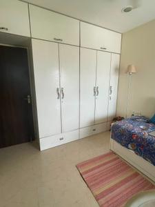 Bedroom Image of 850 Sq.ft 2 BHK Apartment / Flat for rent in Rizvi Continental Tower, Pali Hill Mumbai for Rs. 190000