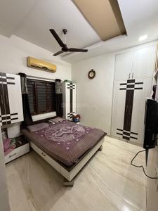 Bedroom Image of 2250 Sq.ft 4 BHK Independent House for sale in Ghatlodiya Ahmedabad for Rs. 19000000