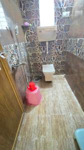 Bathroom Image of 1200 Sq.ft 2 BHK Apartment / Flat for rent in Leverage Green Parks Phase II, Shambhu Nagar Nagpur for Rs. 15000