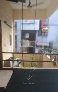 Balcony Image of 728 Sq.ft 2 BHK Apartment / Flat for sale in Ashoka Enclave, Paschim Vihar New Delhi for Rs. 8000000