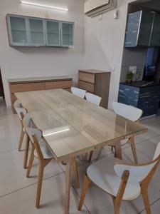 Hall Image of 2700 Sq.ft 4 BHK Apartment / Flat for rent in Earth Elegance, Bodakdev Ahmedabad for Rs. 100000