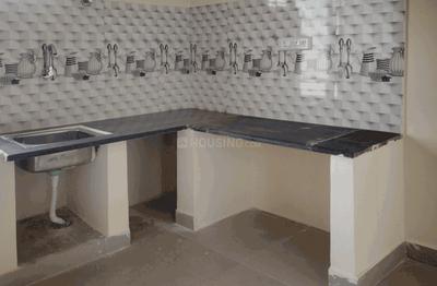 Kitchen Image of 400 Sq.ft 1 BHK Apartment / Flat for rent in Dasarahalli Bengaluru for Rs. 16000